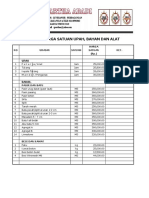 Analisa Paving Block Teb. 6 CM