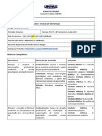 Psicanálise - Técnicas de Intervenção - Noturno - Profa. Kamila