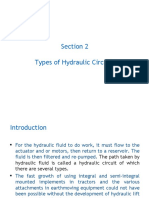 ME080 Section 2 - Types of Hydraulic Circuits