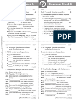 ECA1 Tests Grammar Check 7 AB