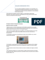 Informe de La Máquina Bastidora