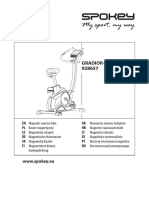 Instrukcja Obslugi SPOKEY Gradior
