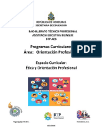 Plan de Estudio y Programa Curricular Asistente Ejecutivo Bilingue PDF