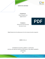 Paso 2 Realizar Lista de Las Informaciones de Los Dos Sistemas de Producción Agrícola