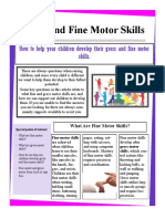 March GROSS AND FINE MOTOR-1