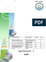 Lab 07 Java - 2k21