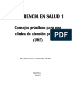 4.version Promocion de La Gerencia en Salud 1. Consejos Practicos para Una Clinica de Atencion Primaria o Umf