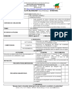 Guia # 5 Ingles y Etica Grado 4° 3P Segundas Actividades