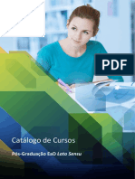 Catálogo Cursos de Pós EaD - Platos - 360 Horas