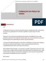 Unidade III - 3.2 Formação de Preços de Vendas 2