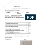 1.b Ficha de Sintomatología Covid