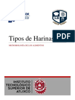 Tipos de Harinas