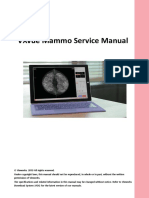 VXvue Mammo Service Manual.V1.0.1.28 - EN (001-110)