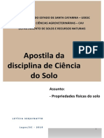 Fisica Do Solo - Prof LETICIA