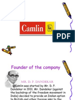 Camlin PPT Final 2003