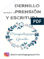 Cuadernillo COMPRENSION Y ESCRITURA