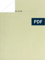 (Liberty of Early Christianity) Robert M. Grant - Gods and The One God-The Westminster Press (1986)