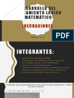 Grupo 3 - Semana 8 (Des. Pensamiento Lógico Matemático)