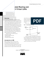 Using Integrated Routing and Bridging With Virtual Lans: Design Implementation Guide