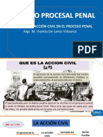 Semana 10 - Acción Civil en El Proc. Penal