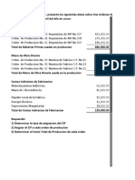 Ejercicio II Tarea 5.2 Costos