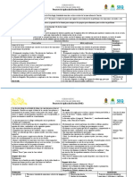 Aprendizaje Esperado e Indicador de Logro