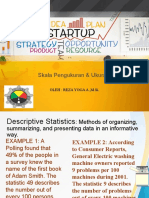 Pertemuan 2-Skala Pengukuran Dan Ukuran Data