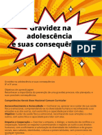 Aula - Gravidez Na Adolescencia e Suas Consequencias