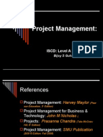 Project Management LVL A PRT II 2009 - 11 - Edn 3