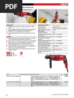 Taladro Hilti