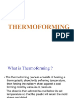 THERMOFORMING