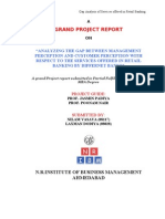 Grand Project Report