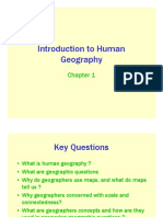 Pengantar Geografi Manusia