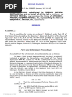 1080.3. Mayuga v. Atienza, G.R. No. 208197, January 10, 2018