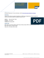 ABAP Proxy and PI