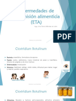 Enfermedades de Transmisión Alimenticia (ETA) BPM