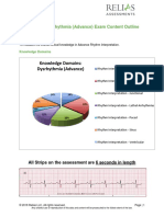 Dysrhythmia Advance Content Outline A1 - 2020.1.2