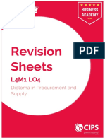 Revision L4M1 LO4 Chamber