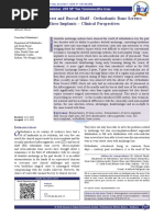 Infra-Zygomatic Crest and Buccal Shelf - Orthodont