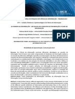 As Formas Da Informação Um Olhar Aos Conceitos de Informação e Fluxo de Informação