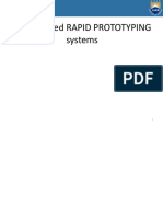 Rapid Prototyping - 2 Module and Module 3