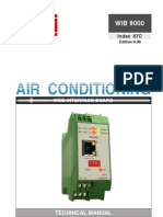 Air Conditioning: Web Interface Board