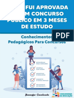 Conhecimentos Pedagógicos 2021 - Atualizada