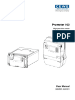 Prometer 100 User Manual Cewe BGX501 943 R01