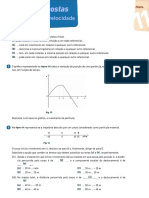 Quetões Propostas - Tempo, Posição e Velocidade Física 11