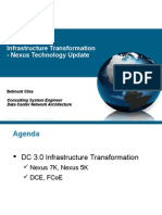 Transforming Data Center Core With Dce Cisco Nexus