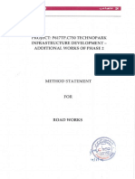 27-Method Statement-Roadworks