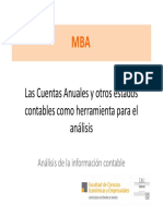 Las CCAA Como Herramienta para El Análisis (MBA)