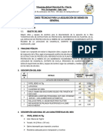 Especificaciones Utiles de Escritorio