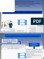 Reglamentaria y Regulatoria de Estado